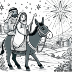 Journey to Bethlehem: Add Color to Mary and Joseph’s Pilgrimage