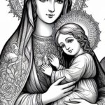 Divine Lines: Coloring the Counsel of Mary