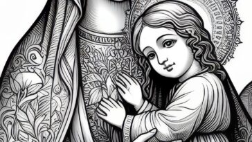 Divine Lines: Coloring the Counsel of Mary