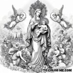 Holy Hues: Our Lady of Good Counsel’s Artistic Journey