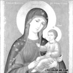 Sketching Grace: Our Lady of Good Counsel’s Coloring Canvas