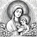 The Colors of Guidance: Our Lady of Good Counsel’s Art