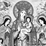 Marian Devotion in Color: Our Lady of Good Counsel