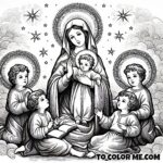 Holy Palette: Our Lady of Good Counsel’s Coloring Wisdom