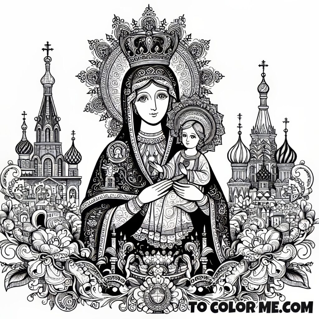 The Counsel of Colors: Reflective Art with Mary