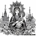 The Counsel of Colors: Reflective Art with Mary