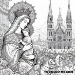 Palette of Piety: Our Lady of Good Counsel Creations