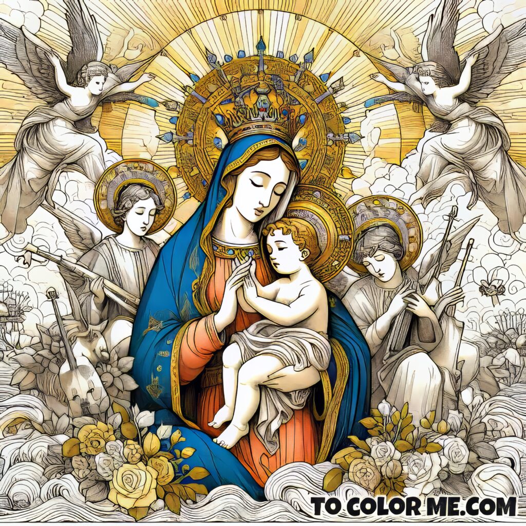 Spectrum of Sanctity: Our Lady of Good Counsel Designs