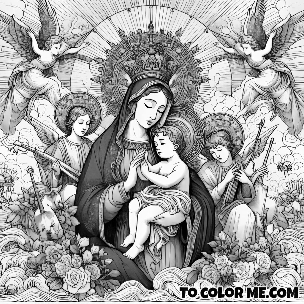 Spectrum of Sanctity: Our Lady of Good Counsel Designs