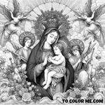 Spectrum of Sanctity: Our Lady of Good Counsel Designs