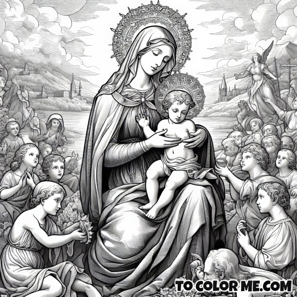 Mary’s Image: Colorful Counsel