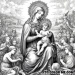 Mary’s Image: Colorful Counsel