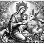 Graceful Graphics: Our Lady of Good Counsel Art