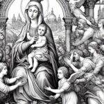 Chromatic Counsel: Our Lady’s Artistic Sheet