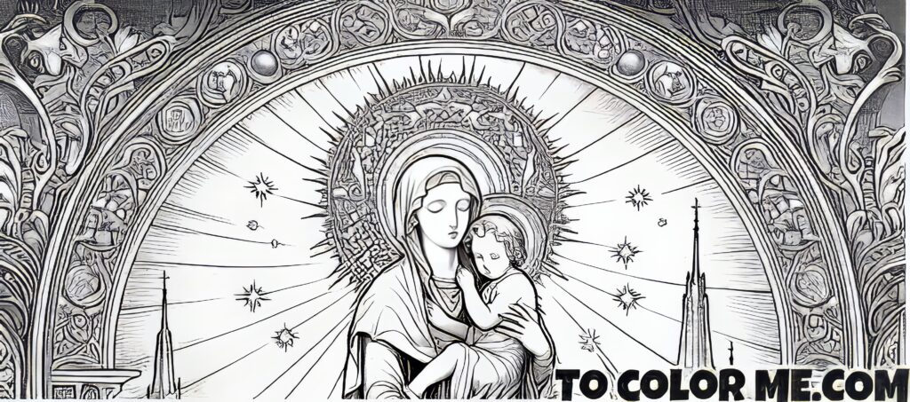 Divine Doodles: Our Lady of Good Counsel’s Peaceful Palette