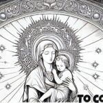 Divine Doodles: Our Lady of Good Counsel’s Peaceful Palette