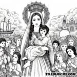 Colorful Grace: Our Lady of Good Counsel