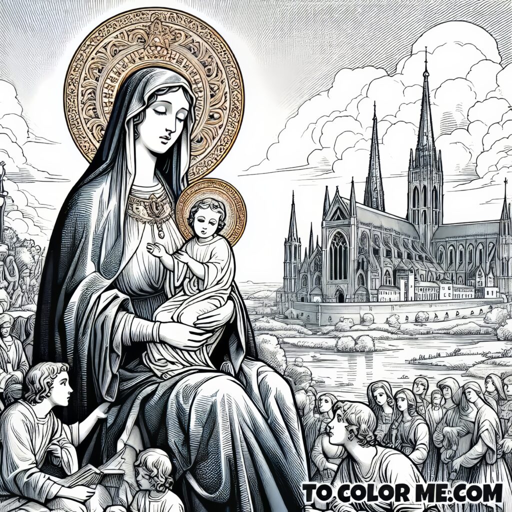 Counsel’s Canvas: Our Lady’s Coloring Blessings