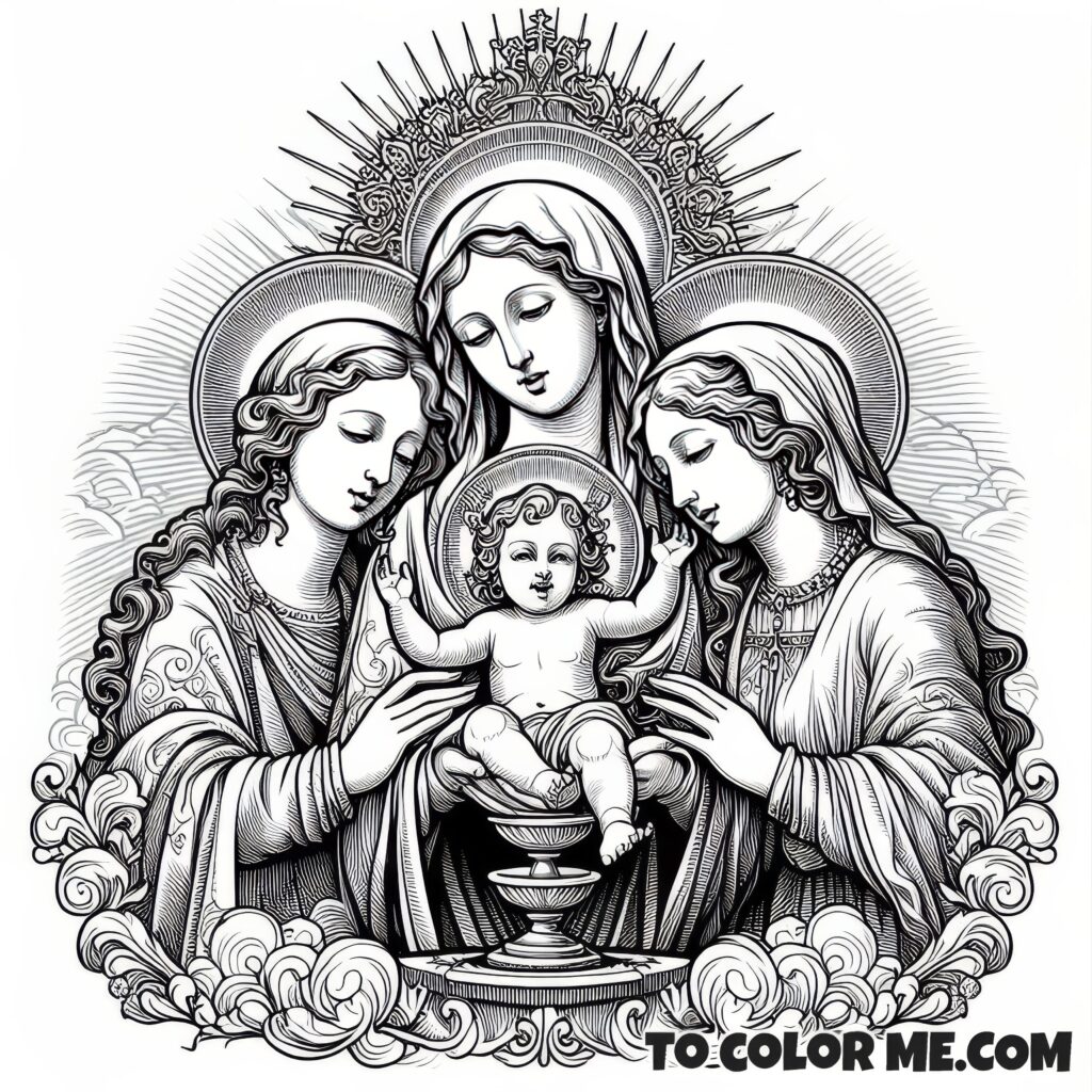 The Colors of Mary: Our Lady of Good Counsel’s Artistic Touch