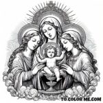 The Colors of Mary: Our Lady of Good Counsel’s Artistic Touch