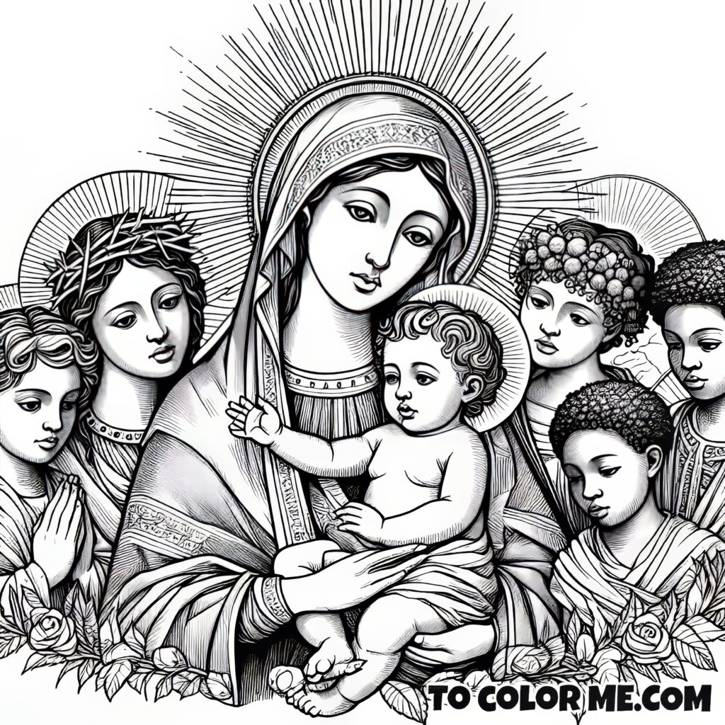 Guidance in Color: Our Lady of Good Counsel’s Artful Page