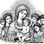 Guidance in Color: Our Lady of Good Counsel’s Artful Page