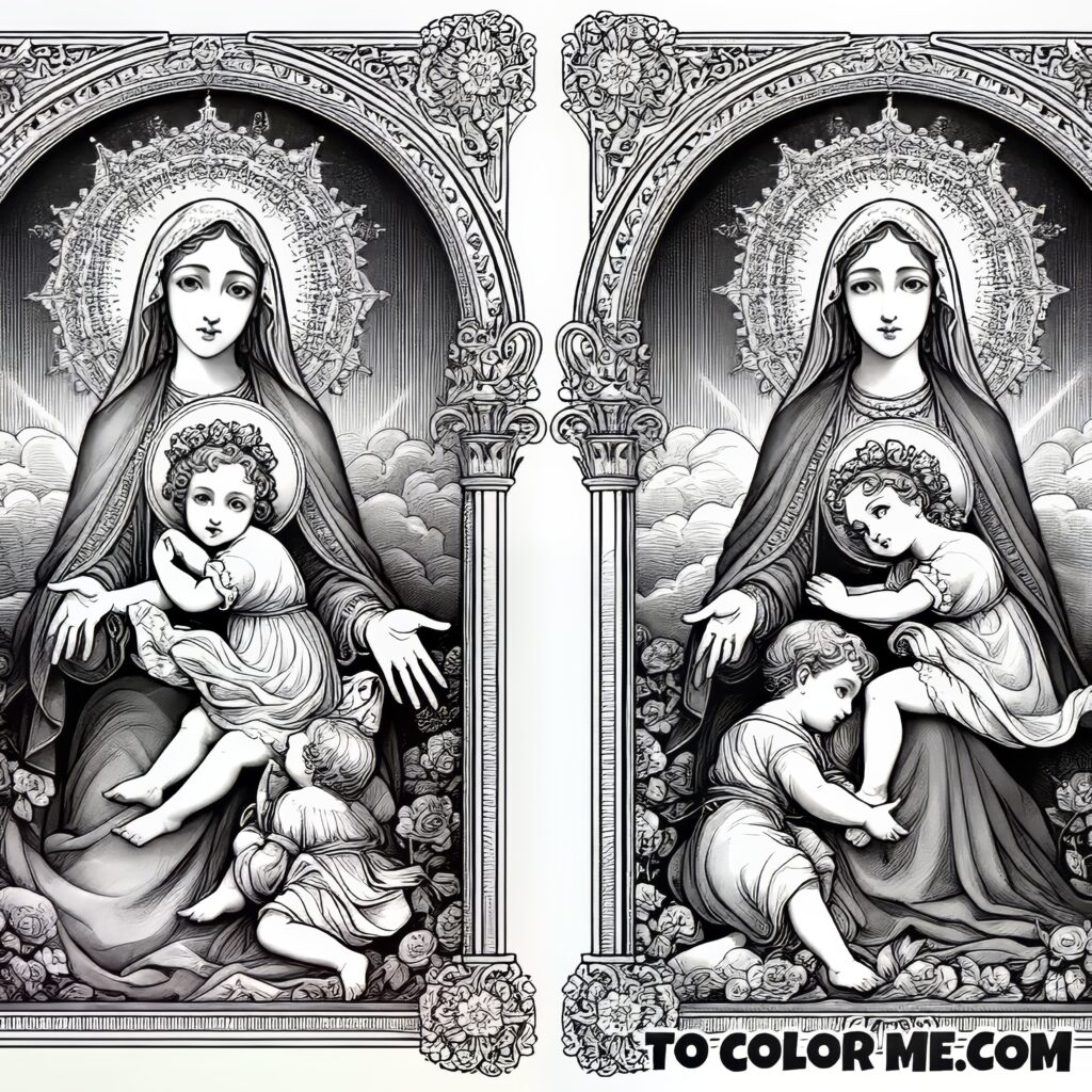 Our Lady’s Colorful Guidance: Good Counsel Art
