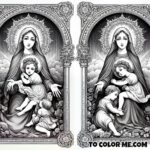 Our Lady’s Colorful Guidance: Good Counsel Art