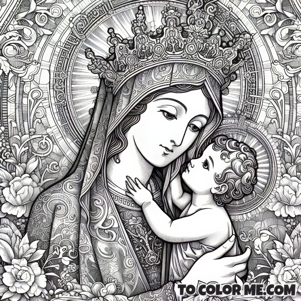 Colorful Wisdom: Our Lady of Good Counsel’s Artful Journey