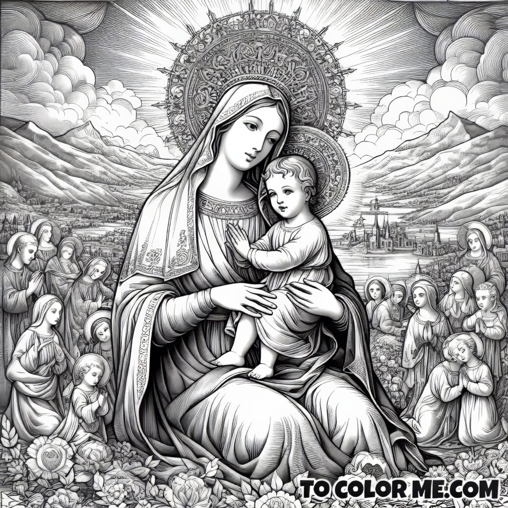 Colors of Comfort: Our Lady of Good Counsel’s Artistic Harmony
