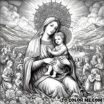 Colors of Comfort: Our Lady of Good Counsel’s Artistic Harmony