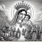 Coloring the Counselor: Our Lady of Good Counsel
