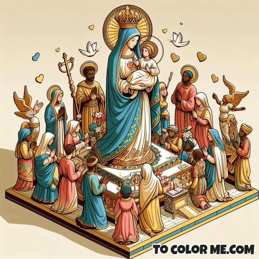 Marian Colors: Our Lady of Good Counsel’s Divine Art