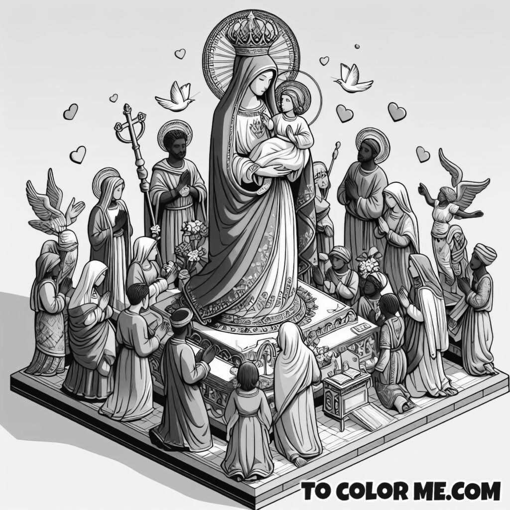Marian Colors: Our Lady of Good Counsel’s Divine Art