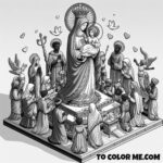 Marian Colors: Our Lady of Good Counsel’s Divine Art