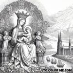 Inspiring Tints: Our Lady of Good Counsel’s Coloring Harmony