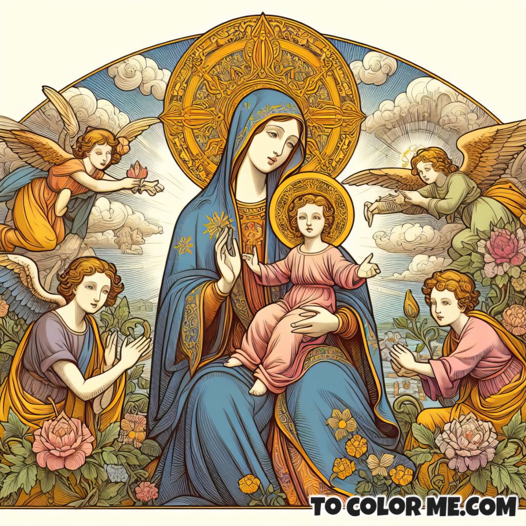 Marian Meditations: Colors of Good Counsel