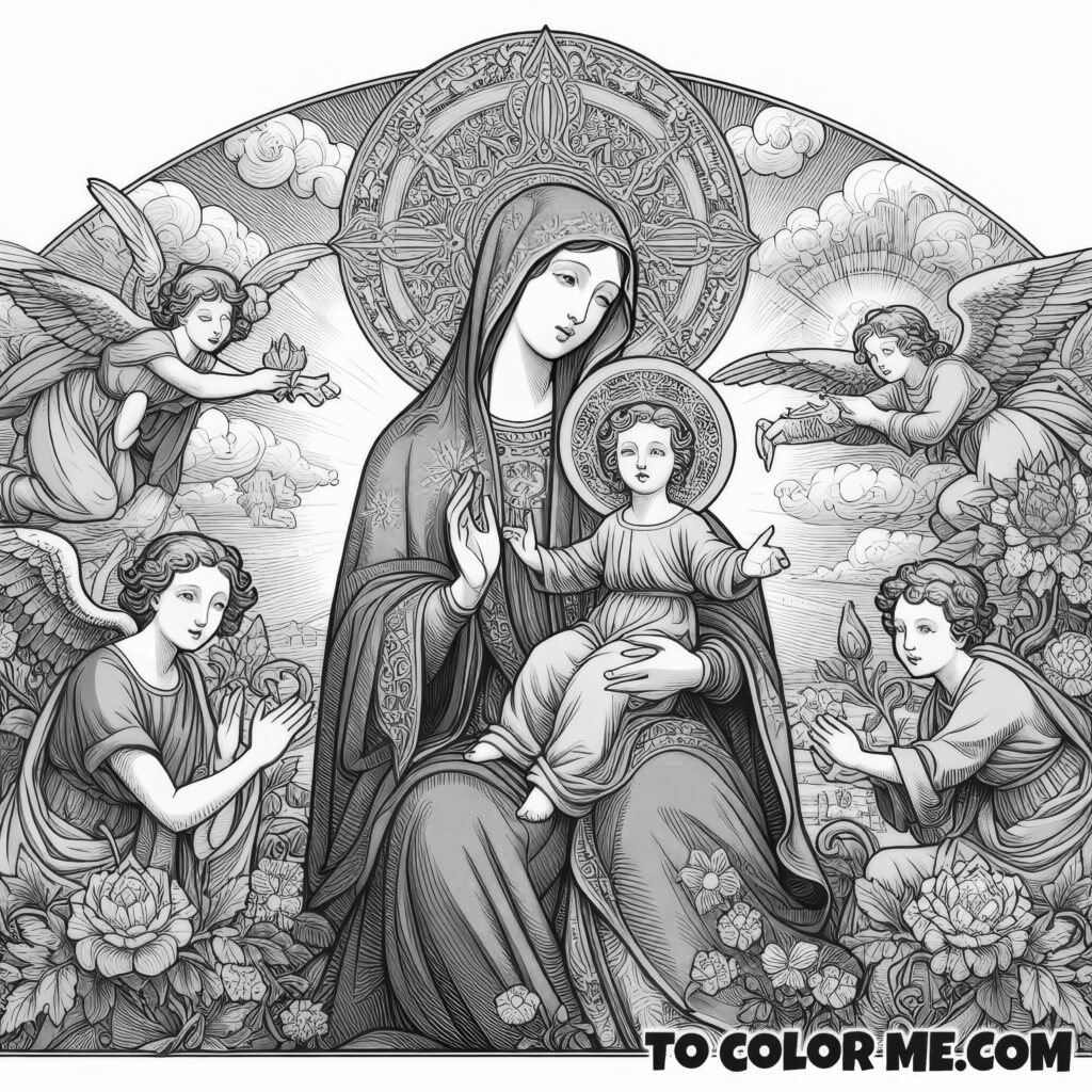 Marian Meditations: Colors of Good Counsel