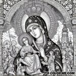 Guidance through Colors: Our Lady of Good Counsel’s Art