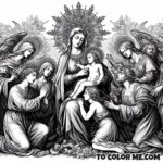 Sacred Spectrum: Our Lady of Good Counsel’s Colorful Realm