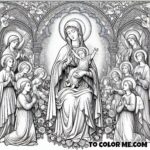 Colors of Devotion: Our Lady of Good Counsel’s Peaceful Art