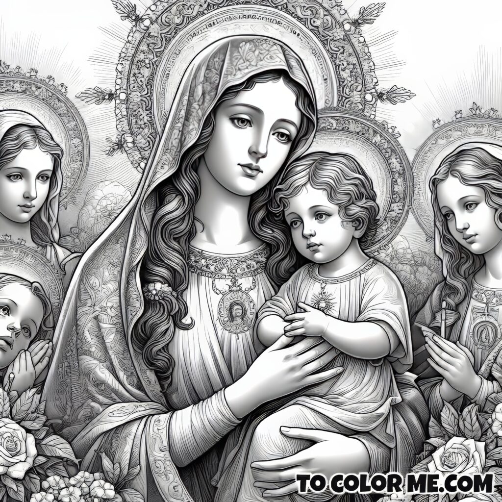 Holy Colors of Counsel: Mary’s Artistic Journey