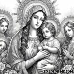 Holy Colors of Counsel: Mary’s Artistic Journey