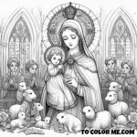 Sacred Art in Color: Our Lady of Good Counsel’s Inspiration