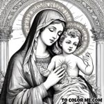 Divine Guidance in Color: Our Lady of Good Counsel