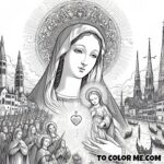 The Art of Holy Counsel: Coloring with Our Lady