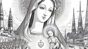 The Art of Holy Counsel: Coloring with Our Lady