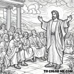 Boldness in the Spirit - Coloring Inspiration from Acts 4:8-12