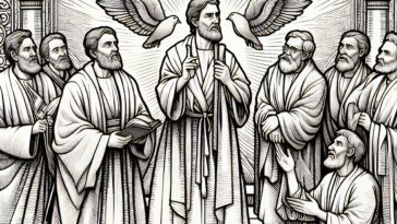 The Power of the Risen Christ - Coloring Pages (Acts 4:8-12)