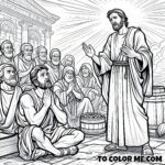 Salvation’s Sole Name - A Coloring Exploration (Acts 4:8-12)